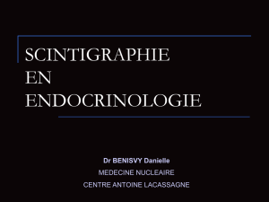 scintigraphie en endocrinologie