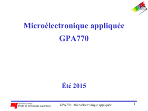 (4) Intro aux microcontrôleurs