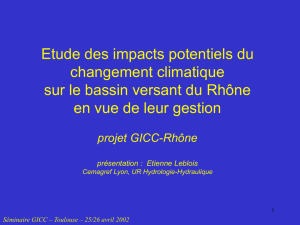 Séminaire GICC – Toulouse – 25/26 avril 2002 - GIP