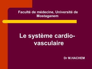 Système cardiovasculaire