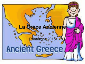 La Grèce Ancienne1