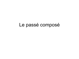 Le passé composé - hrsbstaff.ednet.ns.ca