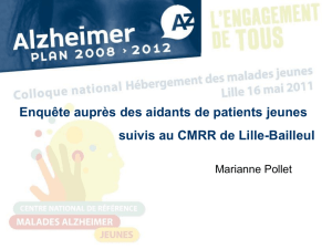 Enquete aidants malades jeunes – Marianne Pollet