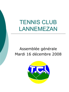 tennis club lannemezan