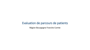 Evaluation de parcours de patients - (FHF) Bourgogne