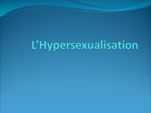 Hypersexualisation