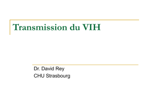 Transmission du VIH
