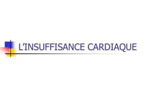 insuffisance cardiaque