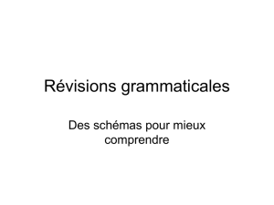 révisions grammaire1