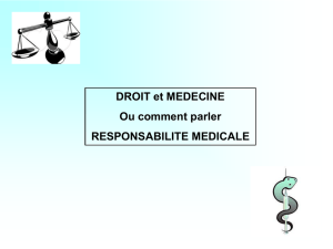 Droit et Médecine - S. Narbey 10 12 12