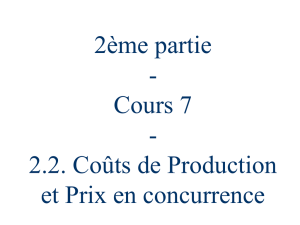 Micro cours 7
