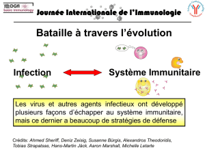 Journée Internationale de l`Immunologie