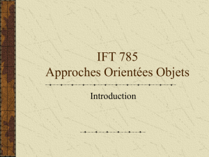 IFT 459 Concepts des langages de programmation