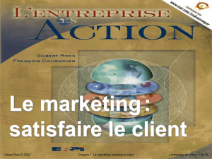 07-Marketing Satisfaire le client