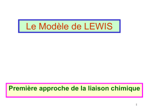 Le Modèle de LEWIS