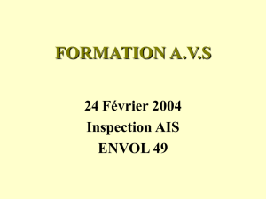 Formation AVS février 2004.pps