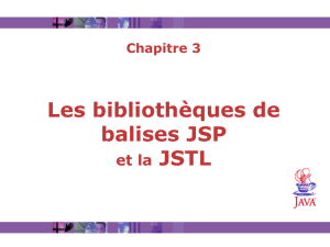 Taglibs et JSTL - Web Services 33