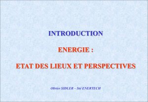 Introduction - Energies