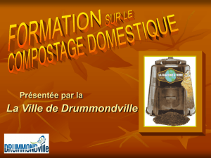 Pourquoi faire du compost