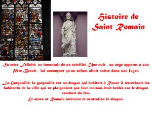 Histoire de Saint Romain