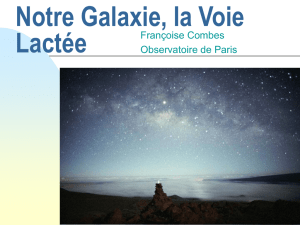 La Voie Lactée - Observatoire de Paris