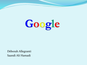 Google - Mehdi Khaneboubi