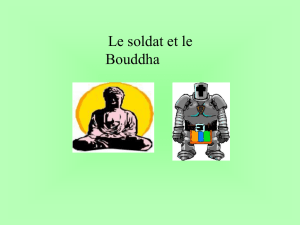 Le soldat et le Bouddha