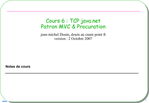 cours java Introduction - FR
