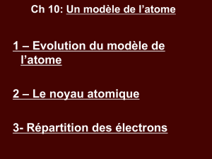 répartition électronique