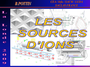 Sources d` ions