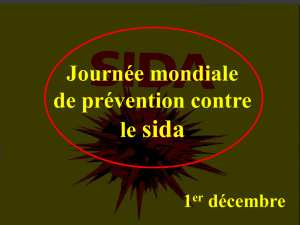 6-3 : La prévention du sida au Maroc.