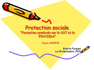 protection sociale