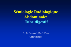 Ed radio du Tube Digestif