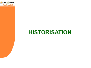 historisation
