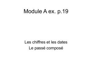 Module A ex. p.19