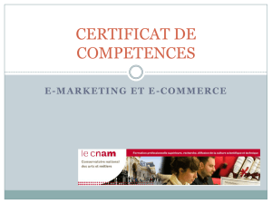 certificat de competences - Maria Mercanti