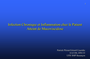 ASPECTS MICROBIOLOGIQUES de la - IFR-133-IBCT
