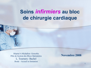 Soins Infirmiers au bloc