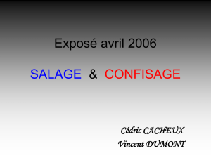 salage confisage