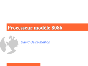 Modèle 8086 - Saint