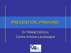 prevention (primaire)