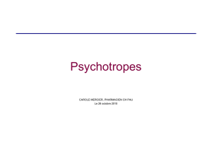 Antipsychotiques atypiques - E