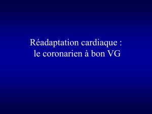 Réadaptation cardiaque