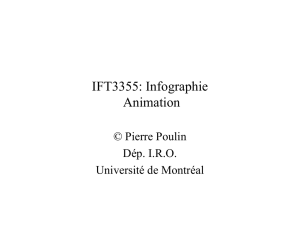 Animation - Université de Montréal