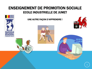 Presentation Ecole Industrielle de Jumet-fr