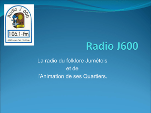 Radio J600