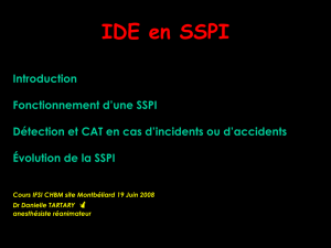 Role IDE SSPI 19 JUIN 2008 Montbeliard
