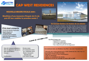 cap west residences