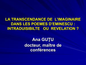 du poème - Ana Guţu