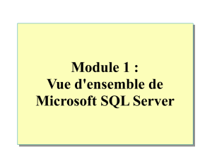 OU SQL Server